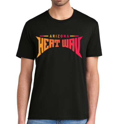 Adult unisex triblend tee - Heat Wav OG gradient Thumbnail