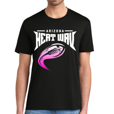 Adult unisex triblend tee - Heat Wav Football Thumbnail