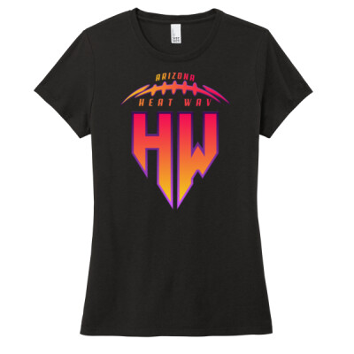 Ladies triblend tee - HW Thumbnail