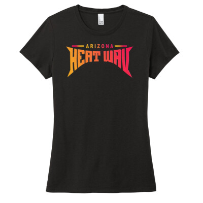Ladies triblend tee - Heat Wav OG gradient Thumbnail