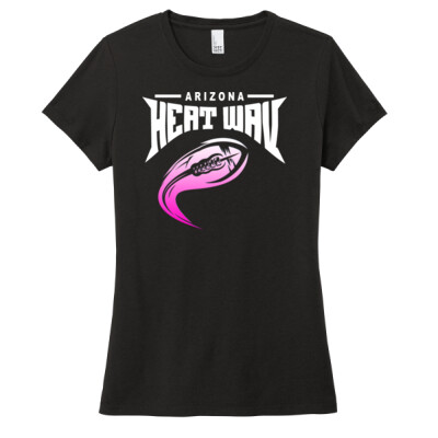 Ladies triblend tee - Heat Wav Football Thumbnail