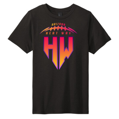 Youth triblend tee - HW  Thumbnail