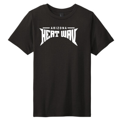 Youth triblend tee - Heat Wav OG white Thumbnail