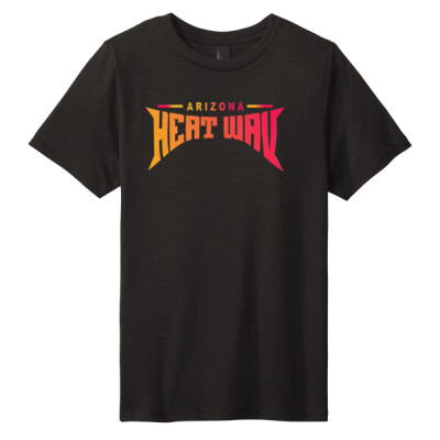 Youth triblend tee - Heat Wav OG gradient Thumbnail