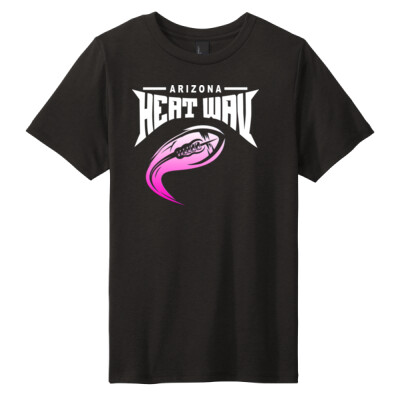Youth triblend tee - Heat Wav Football Thumbnail