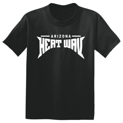 Youth drifit performance tee - Heat Wav OG white Thumbnail