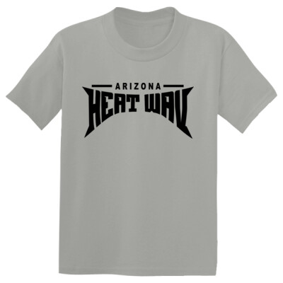 Youth drifit performance tee - Heat Wav OG black Thumbnail