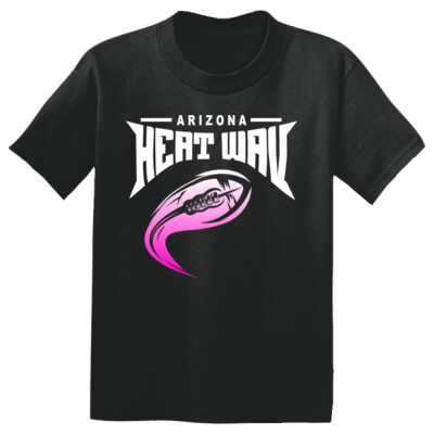 Youth drifit performance tee - Heat Wav Football Thumbnail
