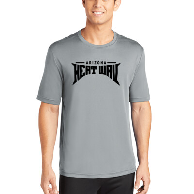 Adult drifit performance tee - Heat Wav OG black Thumbnail