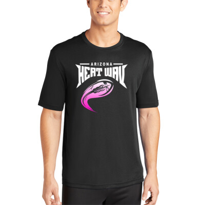 Adult drifit performance tee - Heat Wav Football Thumbnail
