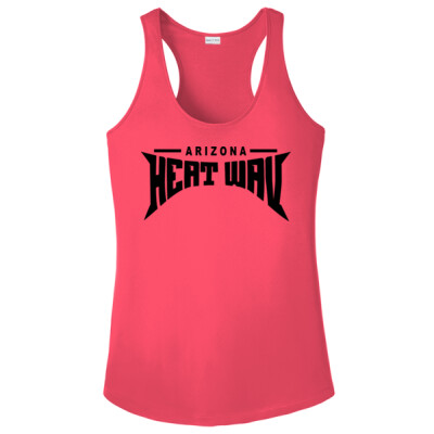 Ladies drifit performance tank - Heat Wav OG black Thumbnail