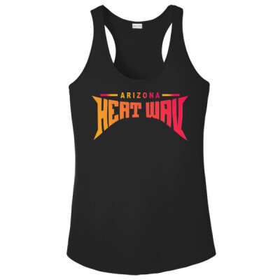Ladies drifit performance tank - Heat Wav OG gradient Thumbnail