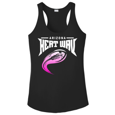 Ladies drifit performance tank - Heat Wav Football Thumbnail