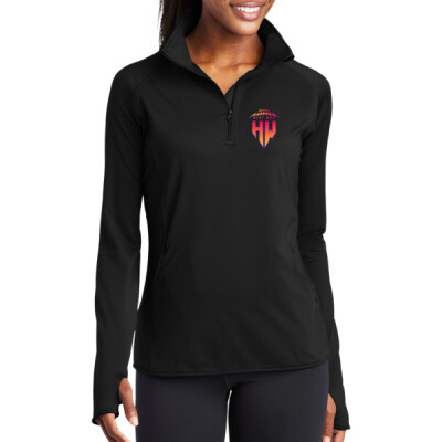 Ladies Sport-Wick Stretch 1/4-Zip Pullover - HW Thumbnail
