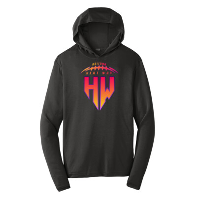 Adult unisex competitor hoodied pullover - HW Thumbnail