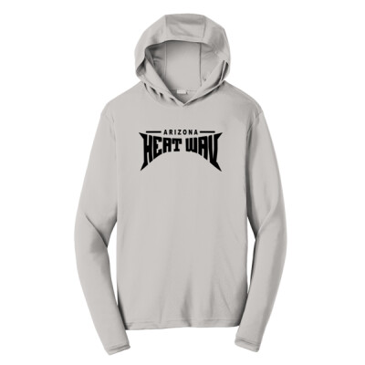 Adult unisex competitor hoodied pullover - Heat Wav OG black Thumbnail