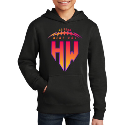 Youth fleece hoodie - HW Thumbnail