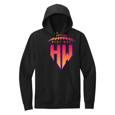 Adult fleece hoodie - HW Thumbnail