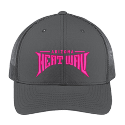 Yupoong Snapback Trucker Hat - Pink OG Embroidery Thumbnail