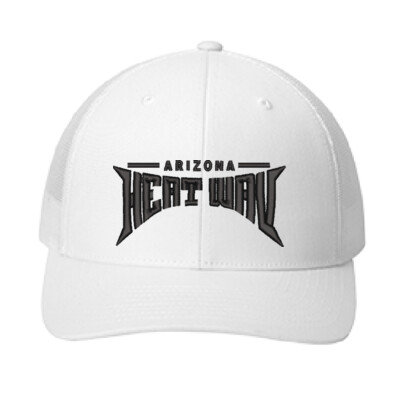 Yupoong Snapback Trucker Hat - Black OG Embroidery  Thumbnail