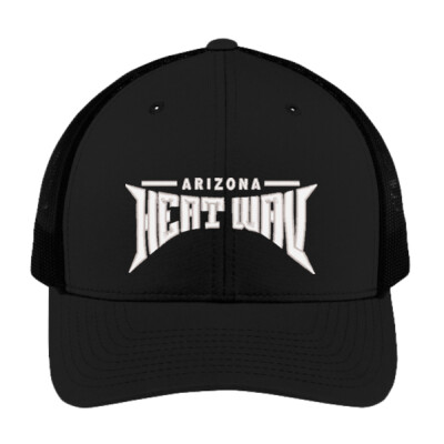 Yupoong Snapback Trucker Hat - White OG Embroidery   Thumbnail