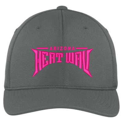Flexfit cool & dry mesh hat - Pink OG Embroidery  Thumbnail