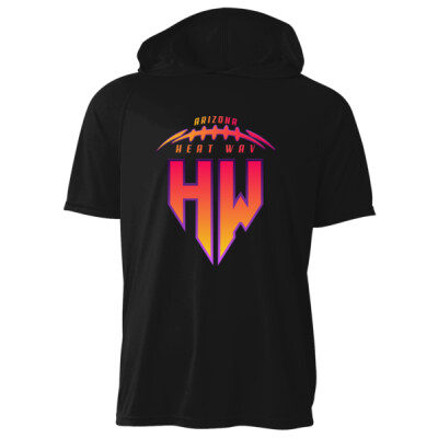 A4 Cooling Performance short sleeve hooded tee - HW Thumbnail