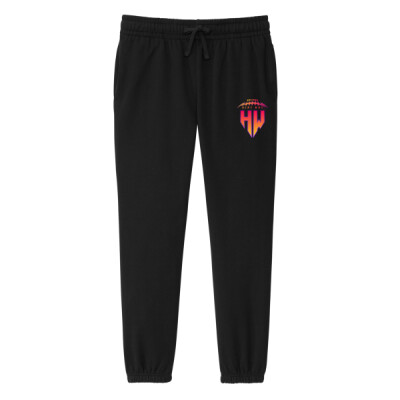 Ladies Fleece Jogger - HW Thumbnail