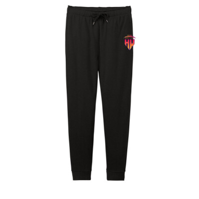 Adult unisex triblend fleece jogger - HW Thumbnail