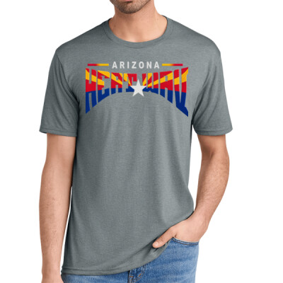 Adult Unisex Triblend Tee - Heat Wav AZ Flag Thumbnail