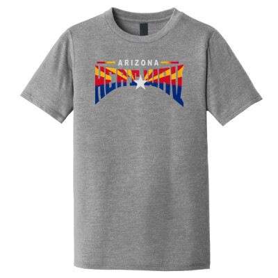 Youth Triblend Tee - Heat Wav AZ Flag Thumbnail