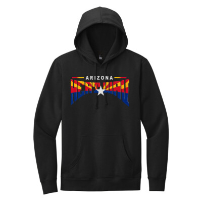 Adult Fleece Hoodie - Heat Wav AZ Flag Thumbnail