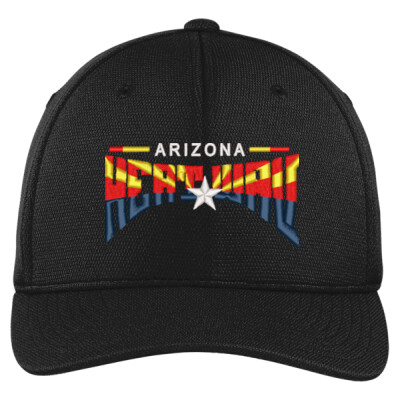 Flexfit cool & dry mesh hat - AZflag OG -- Flag -- Cactus Embroidery  Thumbnail