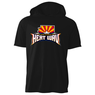 A4 Cooling Performance Short Sleeve Hooded Tee - AZflag Thumbnail