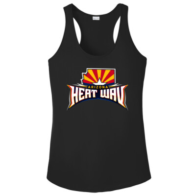 Ladies Drifit Performance Tank - AZ flag Thumbnail