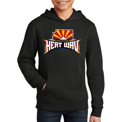 Youth Fleece Hoodie - AZ flag Thumbnail